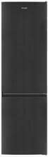 Exquisit KGC265-70-040D Stand Kühl-Gefrierkombination, 54,5 cm breit, 262 L, LED-Beleuchtung, inoxlook-az