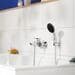 GROHE Start Edge Einhand-Wannenbatterie, 1/2