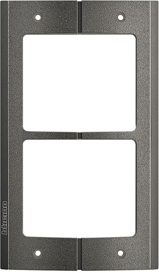 Bticino (350425) Abdeckrahmen, 2 Module