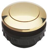 Grothe Protact 140 GO Klingeltaster, Ø 22mm, Messing, Vergoldet (62001)