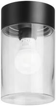 Brumberg COOQUEE Deckenanbauleuchte, IP65, 8W, E27, schwarz (60141180)