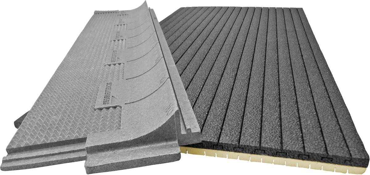 Schellenberg Rollladenkasten-Dämmung 2-teilig, 100 x 50 x 2,5 cm (66282)